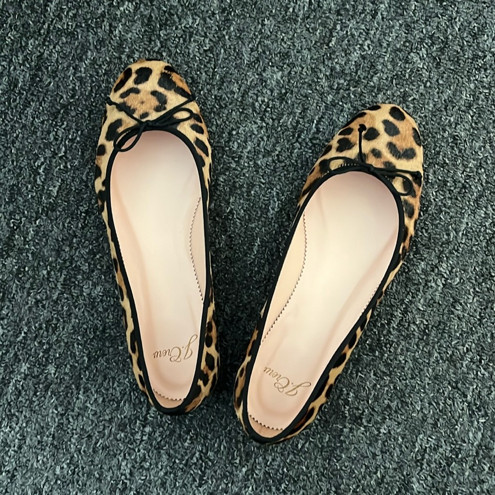Jcrew kiki ballet flats